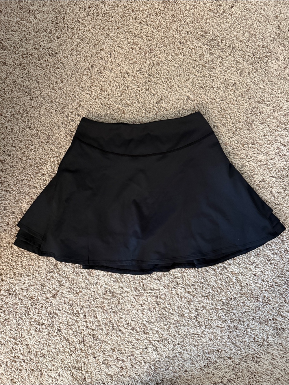 Women’s Black Flared Skirt - Classic Everyday Style